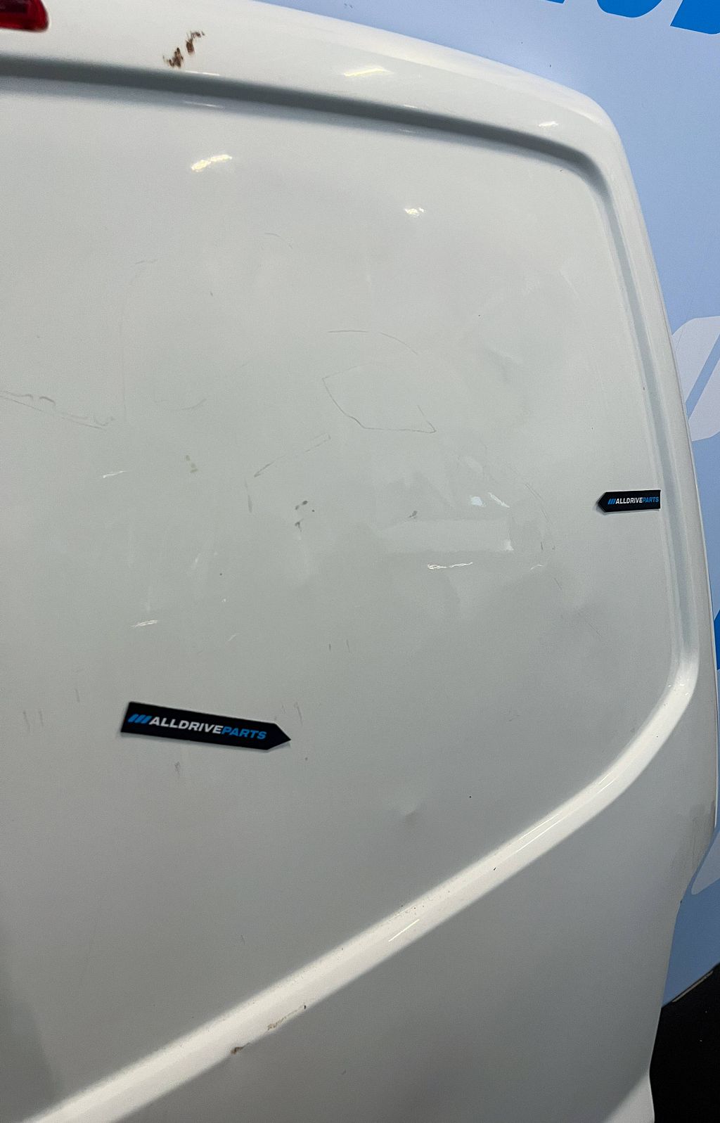 Achterklep VW Volkswagen T5 wit R902 dicht 7E0827025F