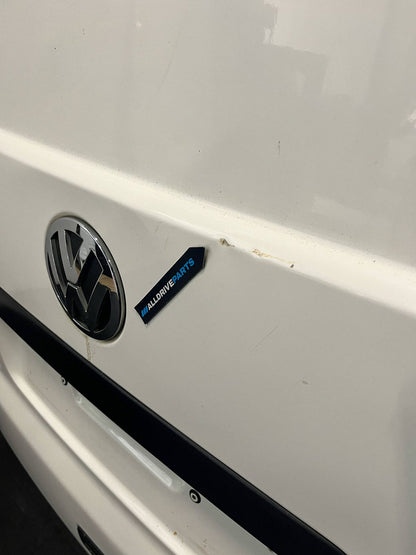 Achterklep VW Volkswagen T5 wit R902 dicht 7E0827025F