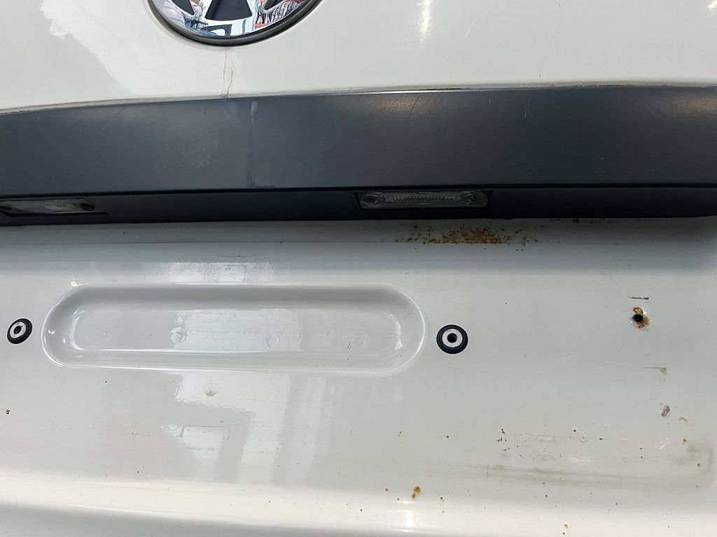 Achterklep VW Volkswagen T5 wit R902 dicht 7E0827025F