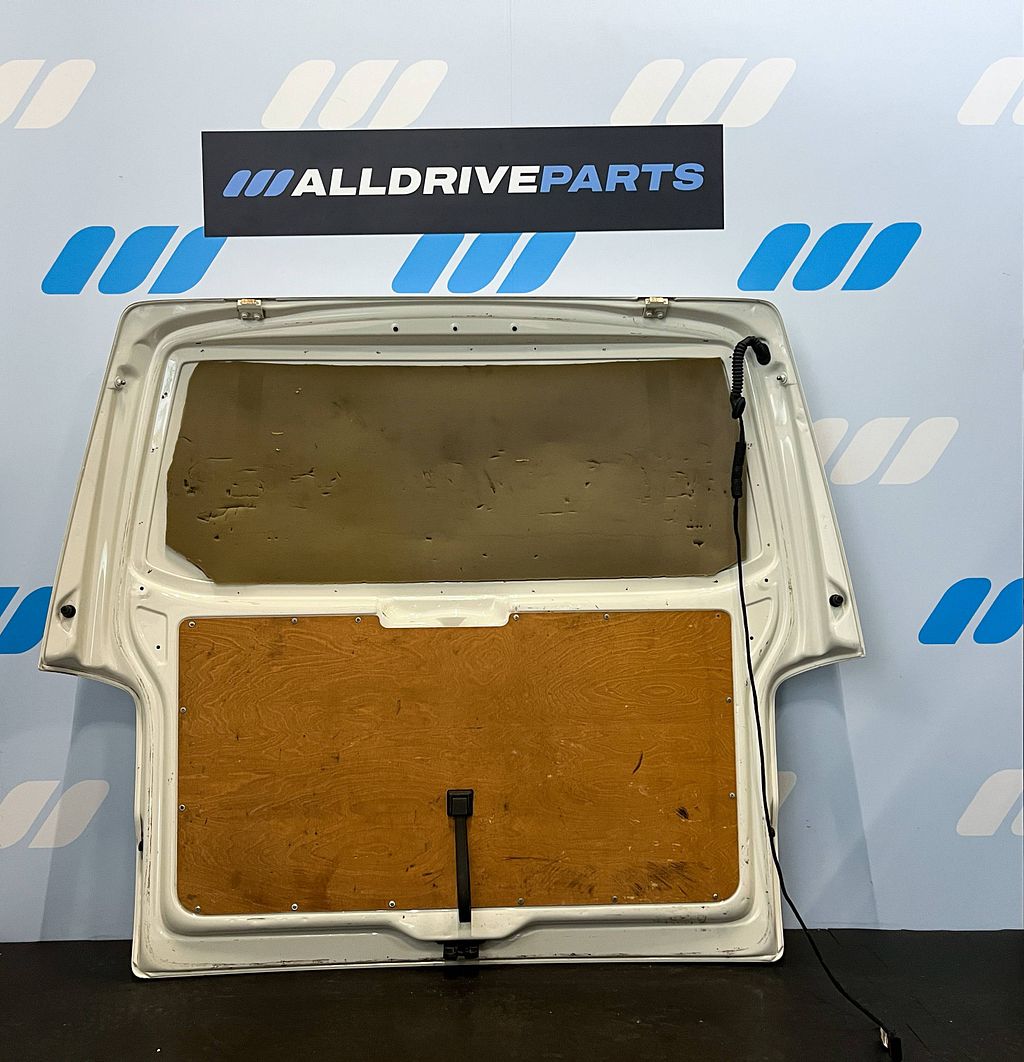 Achterklep VW Volkswagen T5 wit R902 dicht 7E0827025F