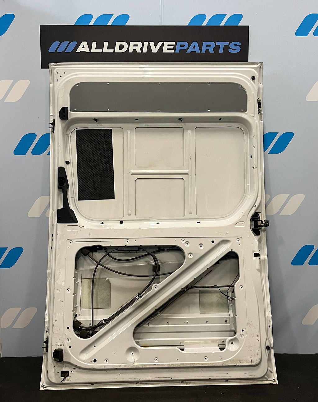 Schuifdeur rechts Mercedes Sprinter W906 wit A9067307405