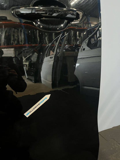 Voorportier links voor Peugeot Expert EXY Zwart 9811893780