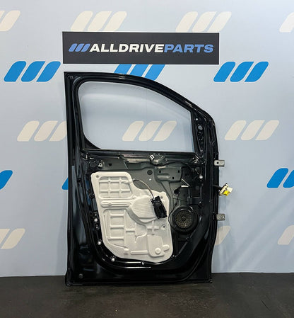 Voorportier links voor Peugeot Expert EXY Zwart 9811893780