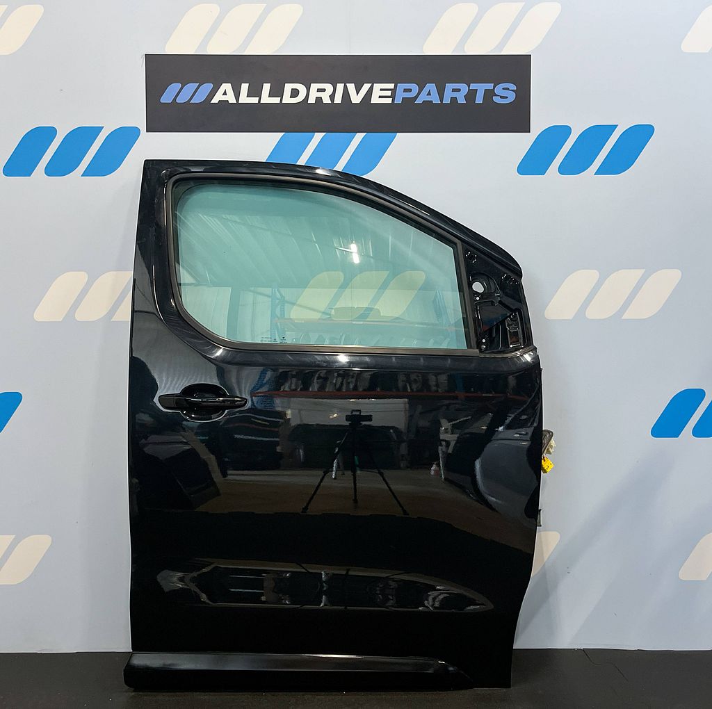 Voorportier rechts voor Peugeot Expert EXY Zwart 9811893580