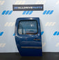 Schuifdeur rechts Renault Kangoo blauw met ruit 821003122R
