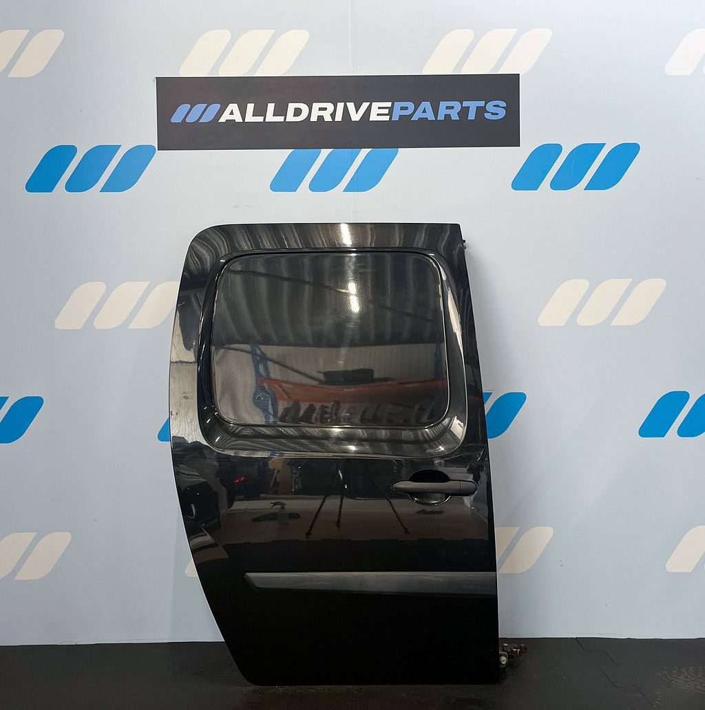 Schuifdeur rechts Renault Kangoo zwart dicht 7751478147