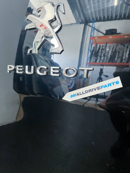 Achterdeur rechts achter Peugeot expert zwart 9811895080