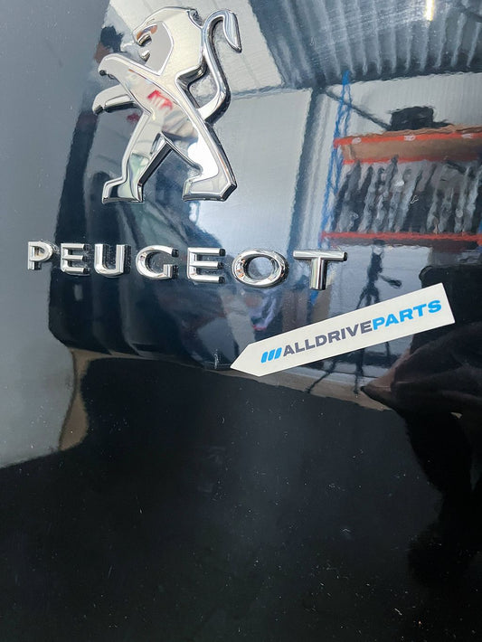 Achterdeur rechts achter Peugeot expert zwart 9811895080
