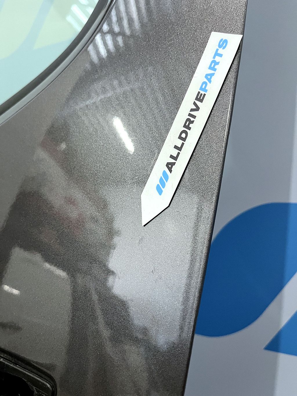 Voorportier L Citroen Berlingo donkergrijs EVL 9822696380
