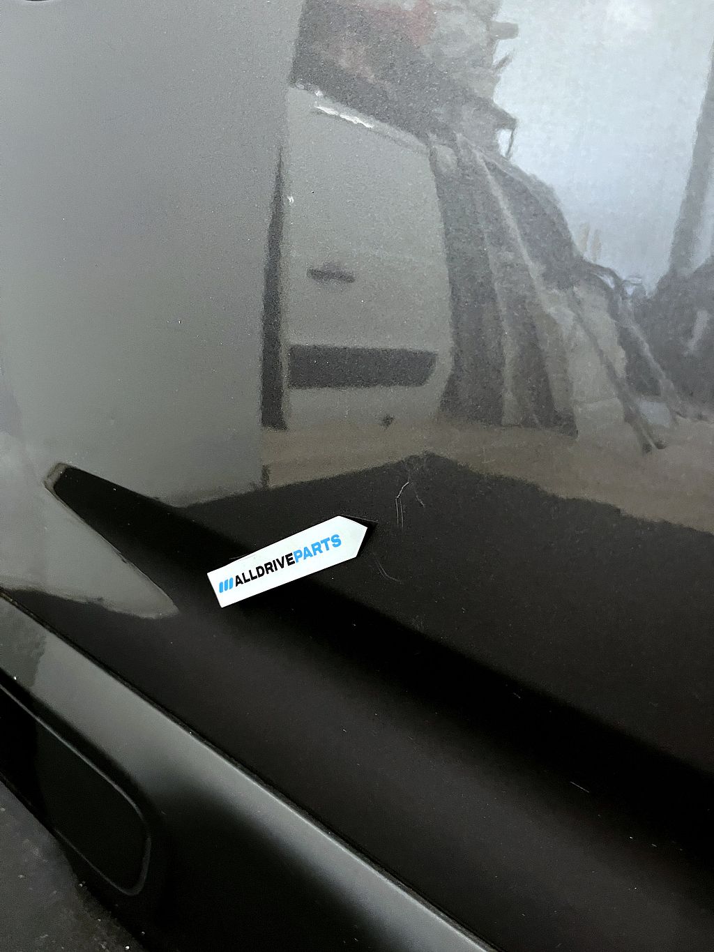 Voorportier R Citroen Berlingo donkergrijs EVL 9822914280