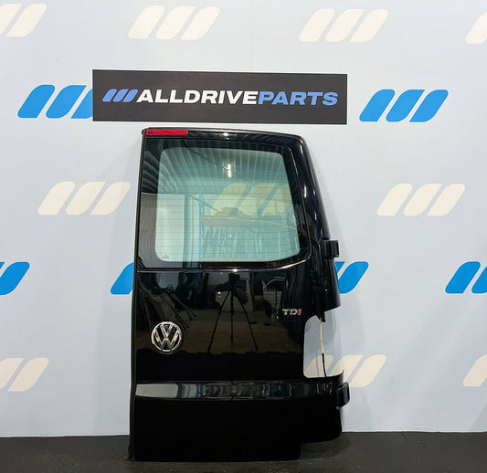 Achterdeur rechts VW Volkswagen LC9X T6 zwart 7H0827092AQ