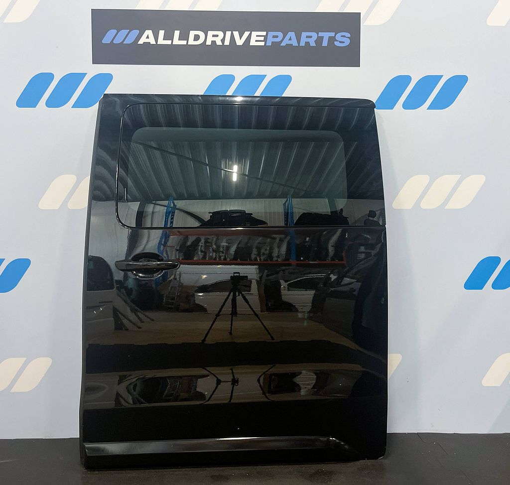 Schuifdeur links Peugeot expert zwart met ruit 9811898380