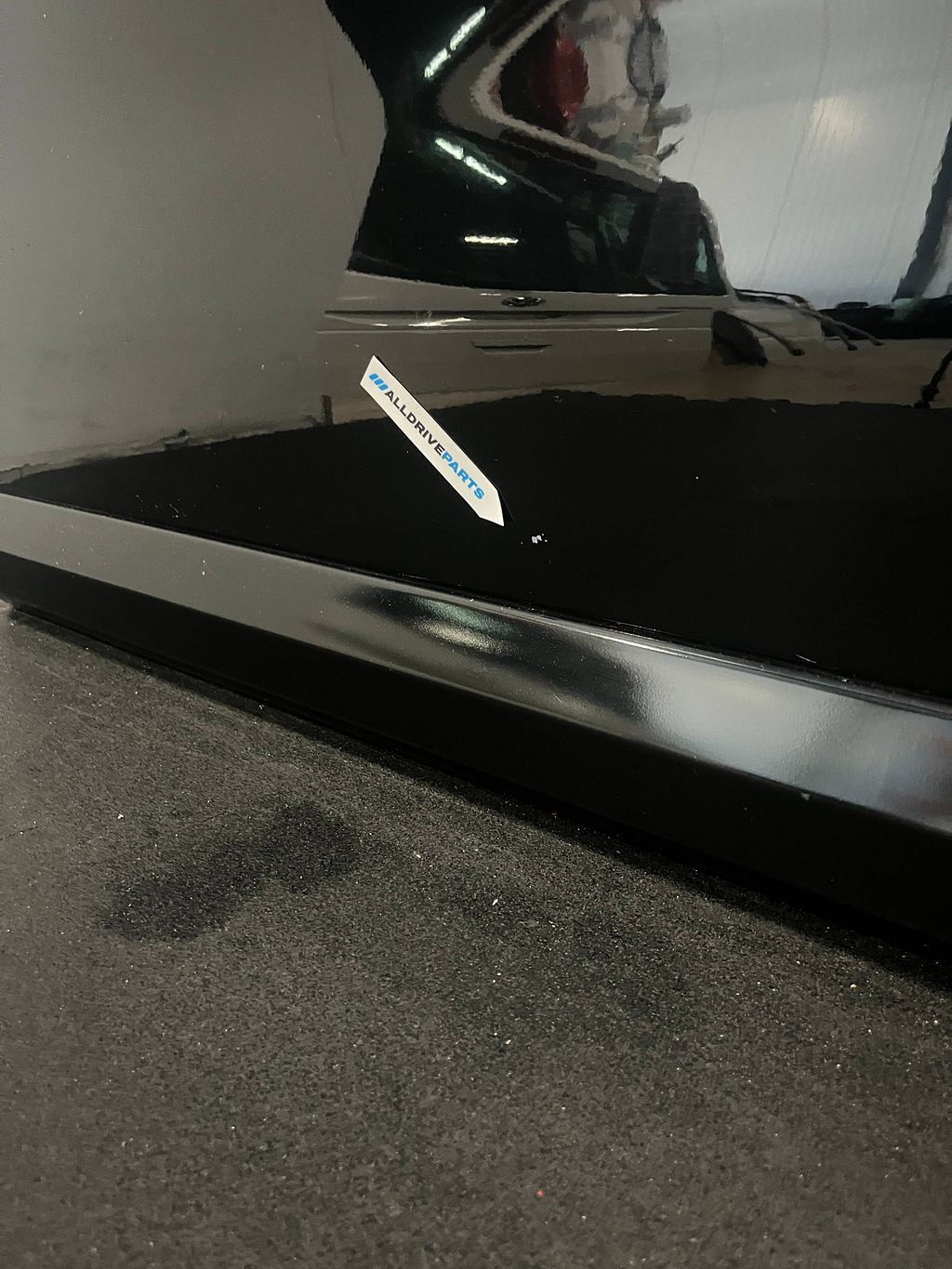 Schuifdeur links Peugeot expert zwart met ruit 9811898380