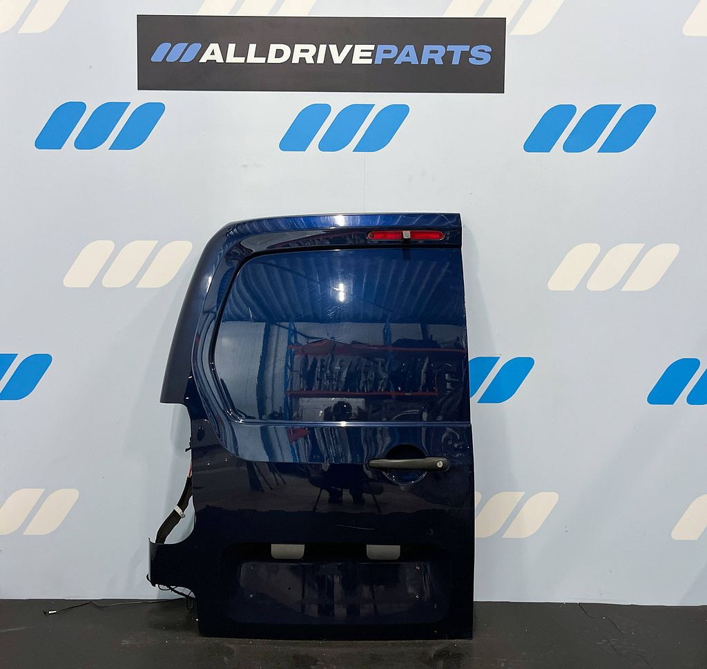 Achterdeur links Citroen Berlingo blauw KPK 9820437080