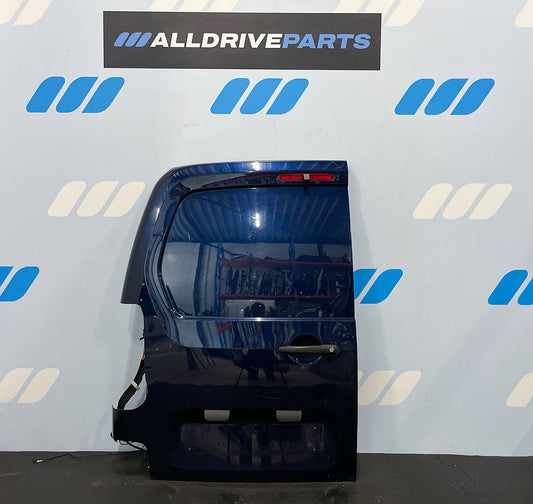 Achterdeur links Citroen Berlingo blauw KPK 9820437080