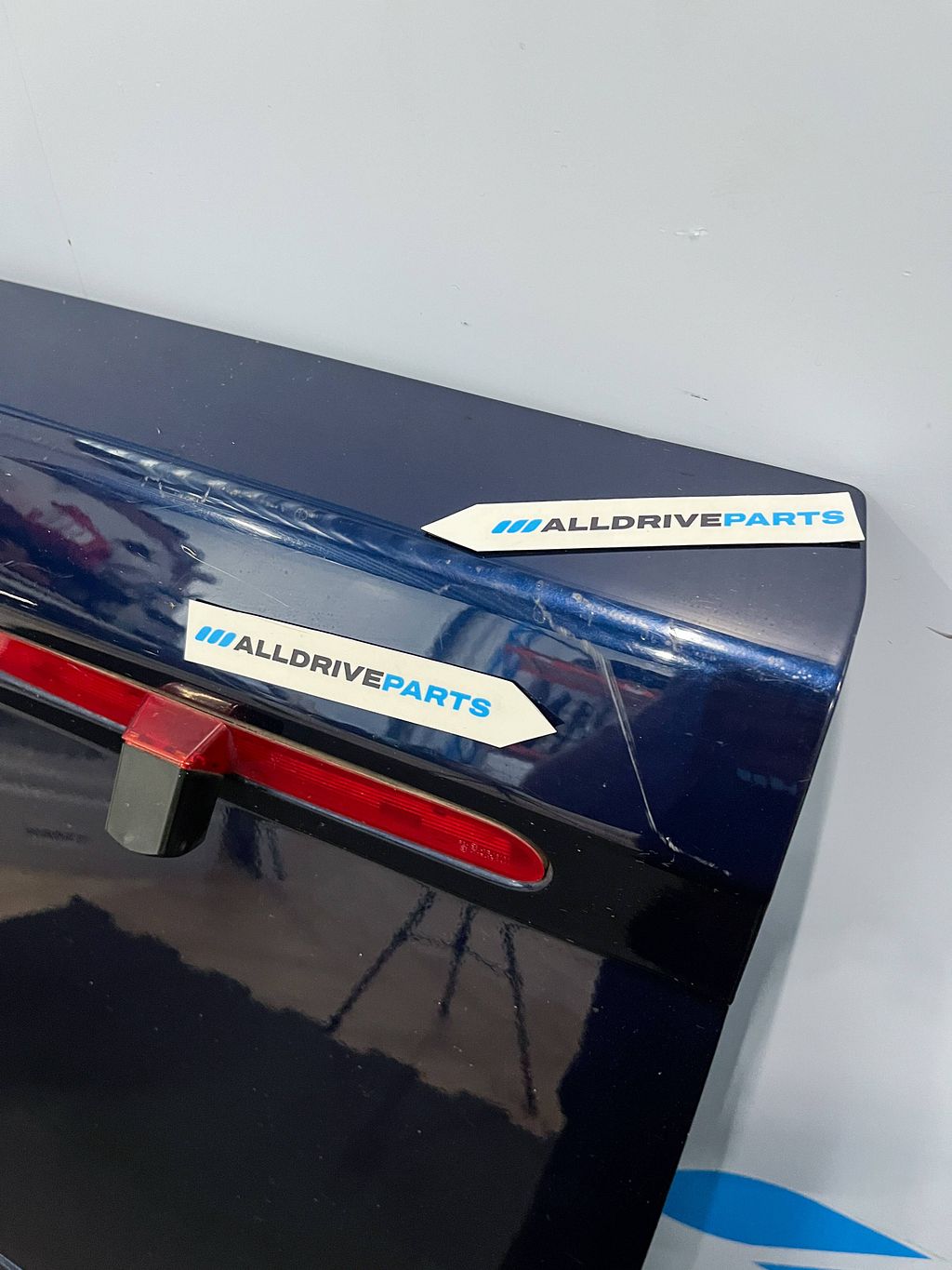 Achterdeur links Citroen Berlingo blauw KPK 9820437080