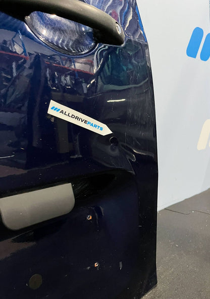 Achterdeur links Citroen Berlingo blauw KPK 9820437080