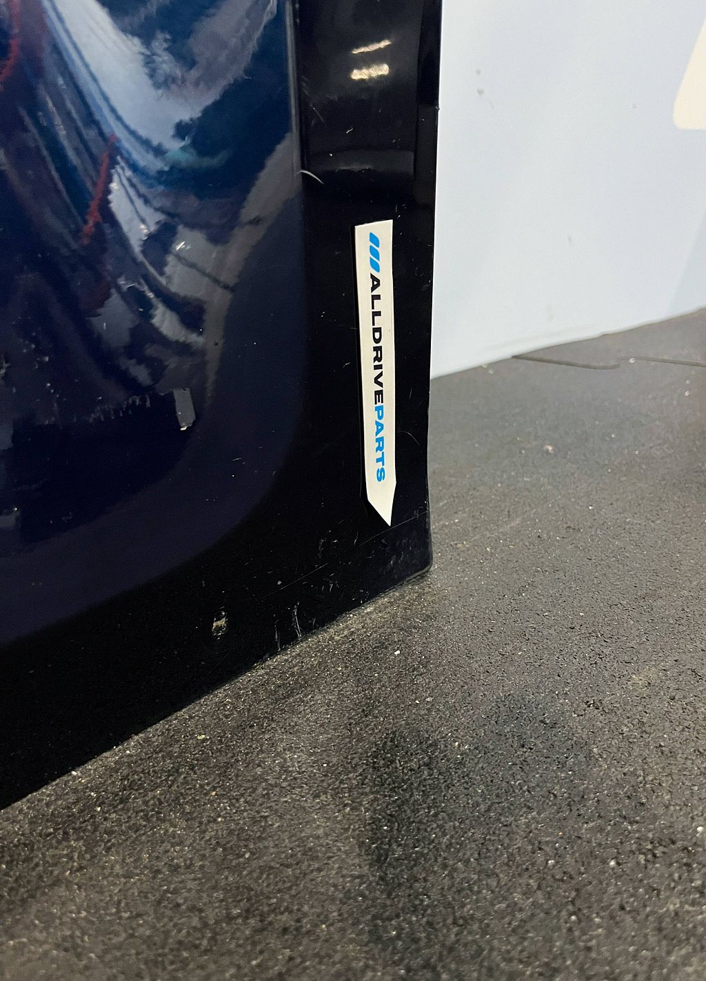 Achterdeur links Citroen Berlingo blauw KPK 9820437080
