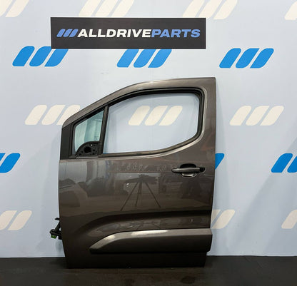 Voorportier links Peugeot Partner EVL donkergrijs 9822696380