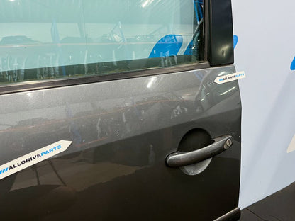 Voorportier links voor Volkwagen Caddy grijs LH7W 2K0831055B