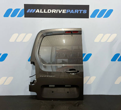 Achterdeur links achter Peugeot Partner EVL grijs 9820437080