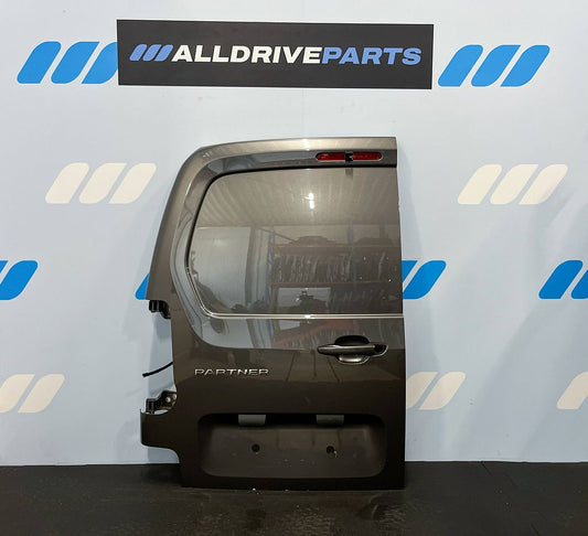 Achterdeur links achter Peugeot Partner EVL grijs 9820437080