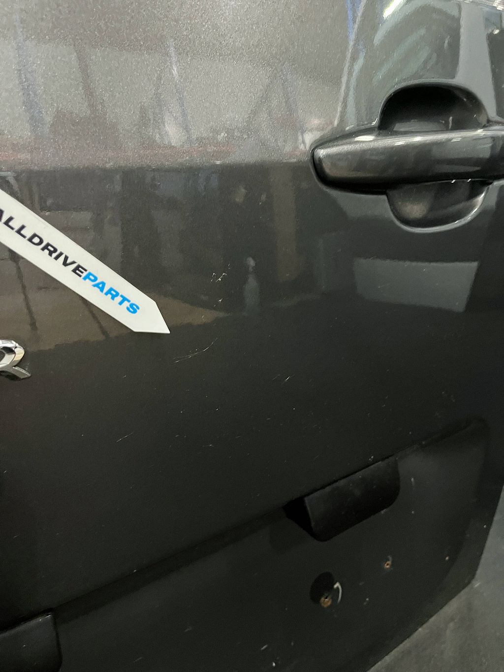 Achterdeur links achter Peugeot Partner EVL grijs 9820437080