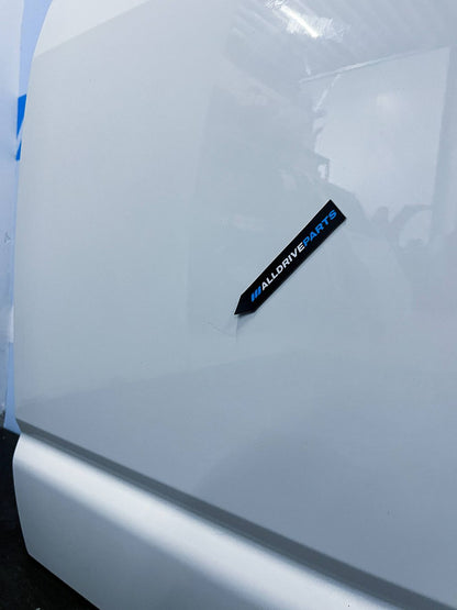 Schuifdeur rechts VW Volkswagen T6 LB9A Wit 7LA843108E