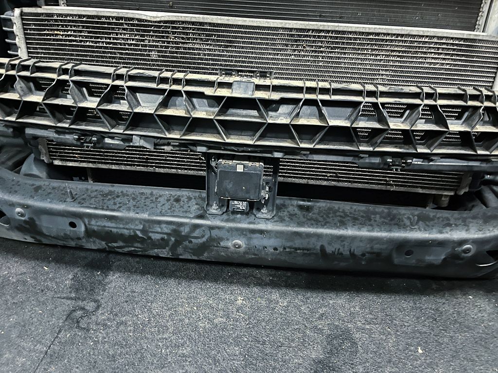 Complete voorkop VW Volkswagen Transporter T6 wit led en ACC
