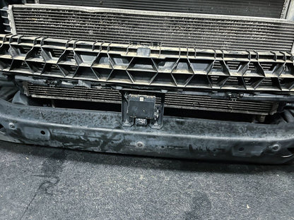 Complete voorkop VW Volkswagen Transporter T6 wit led en ACC