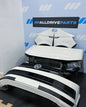 Complete voorkop VW Volkswagen Transporter T6 wit LB9A ACC