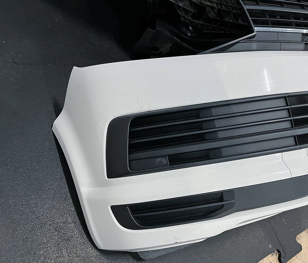 Complete voorkop VW Volkswagen Transporter T6 wit LB9A ACC