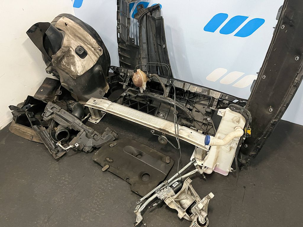 Complete voorkop Citroen Jumpy grijs EVL bi-xenon 9808567680