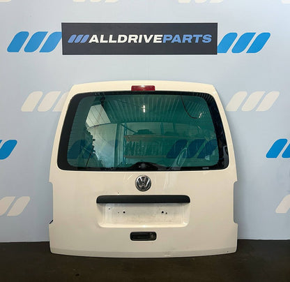 Achterklep achter Volkswagen Caddy R902 Wit 2K0827025L