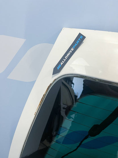 Achterklep achter Volkswagen Caddy R902 Wit 2K0827025L