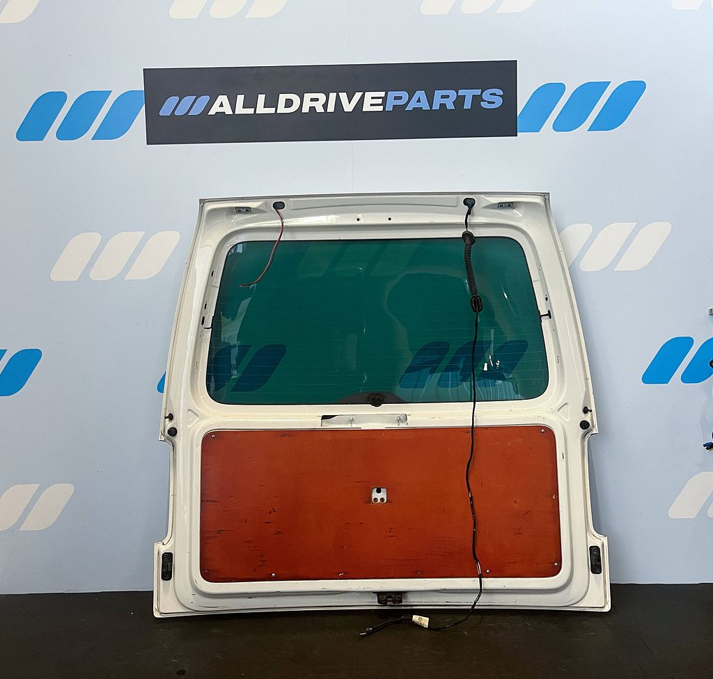 Achterklep achter Volkswagen Caddy R902 Wit 2K0827025L