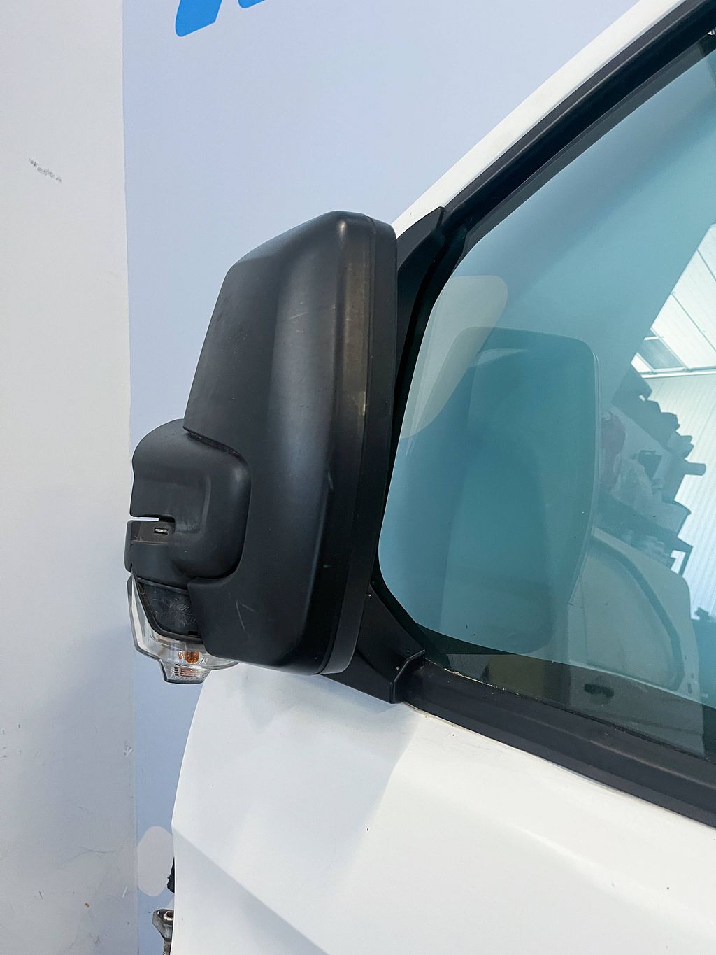 Voorportier links voor Ford Transit Custom wit PGK21V20125HA