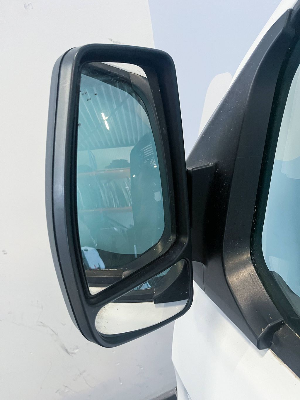 Voorportier links voor Ford Transit Custom wit PGK21V20125HA