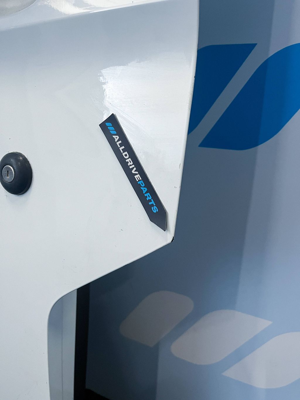 Voorportier links voor Ford Transit Custom wit PGK21V20125HA