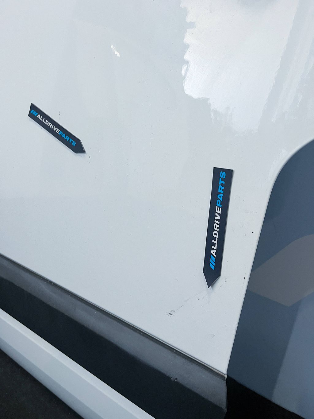 Voorportier links voor Ford Transit Custom wit PGK21V20125HA