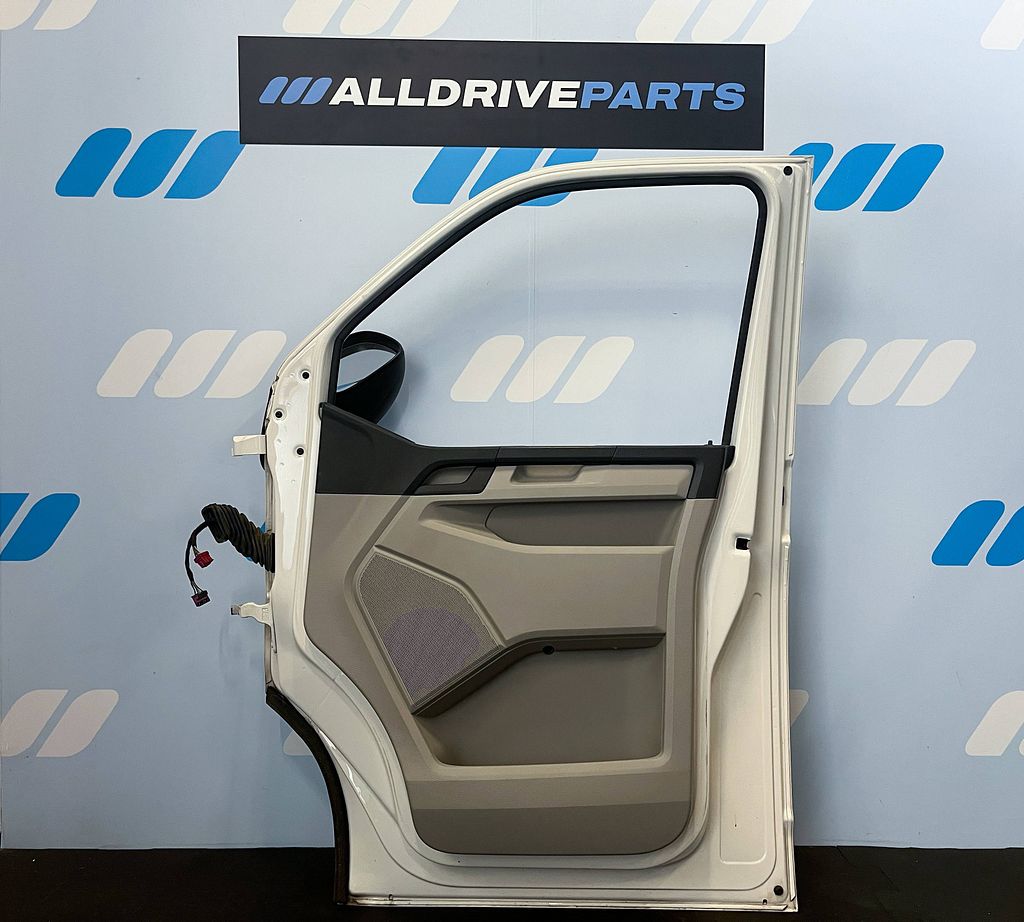 Voorportier rechts voor Volkswagen T6 LB9A Wit 7LA831056