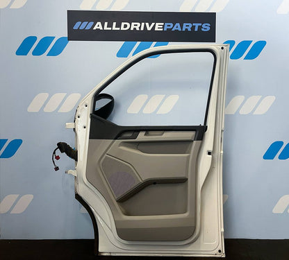 Voorportier rechts voor Volkswagen T6 LB9A Wit 7LA831056