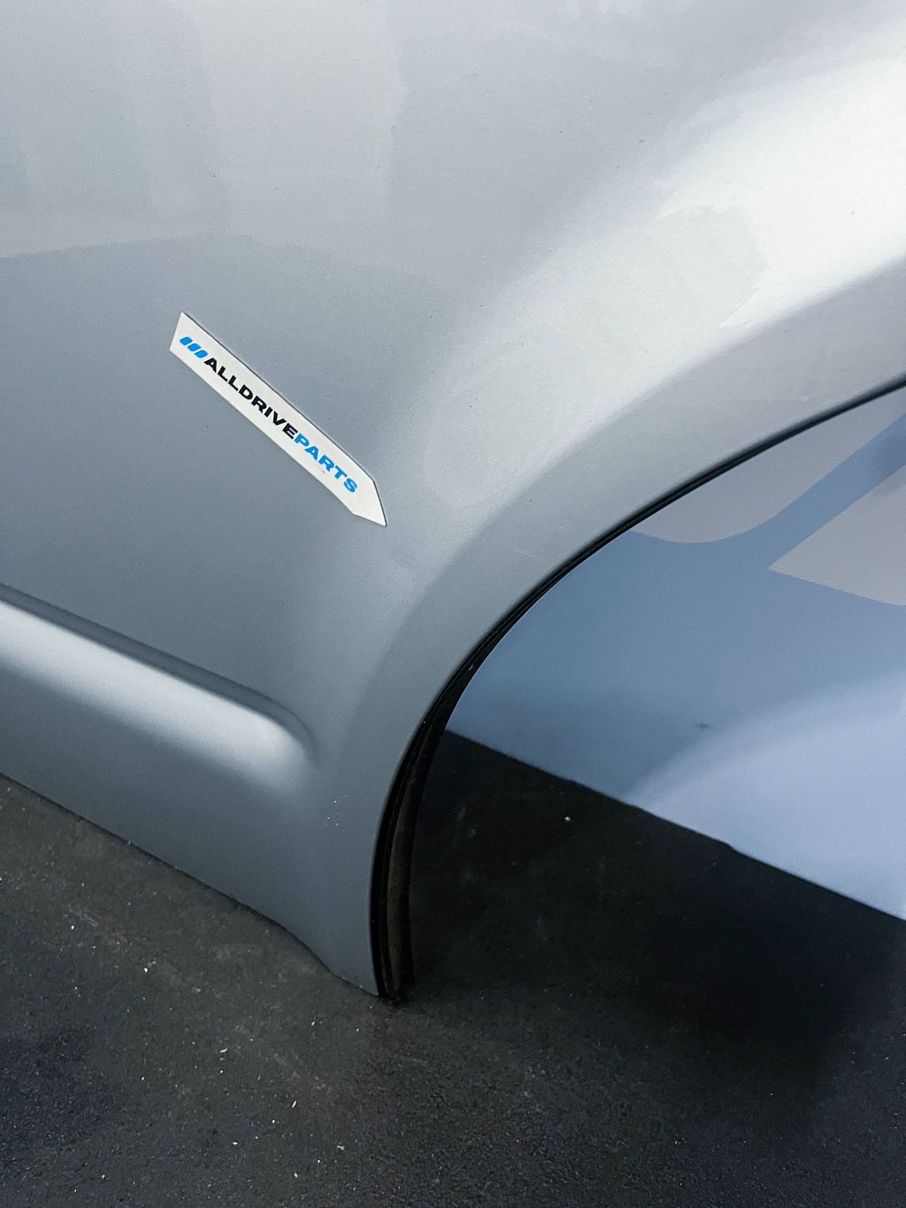 Voorportier rechts Volkswagen T6 Zilvergrijs LA7W 7LA831056