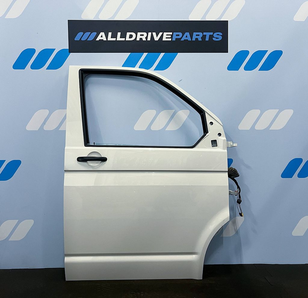 Voorportier rechts voor Volkswagen T6 LB9A Wit 7LA831056