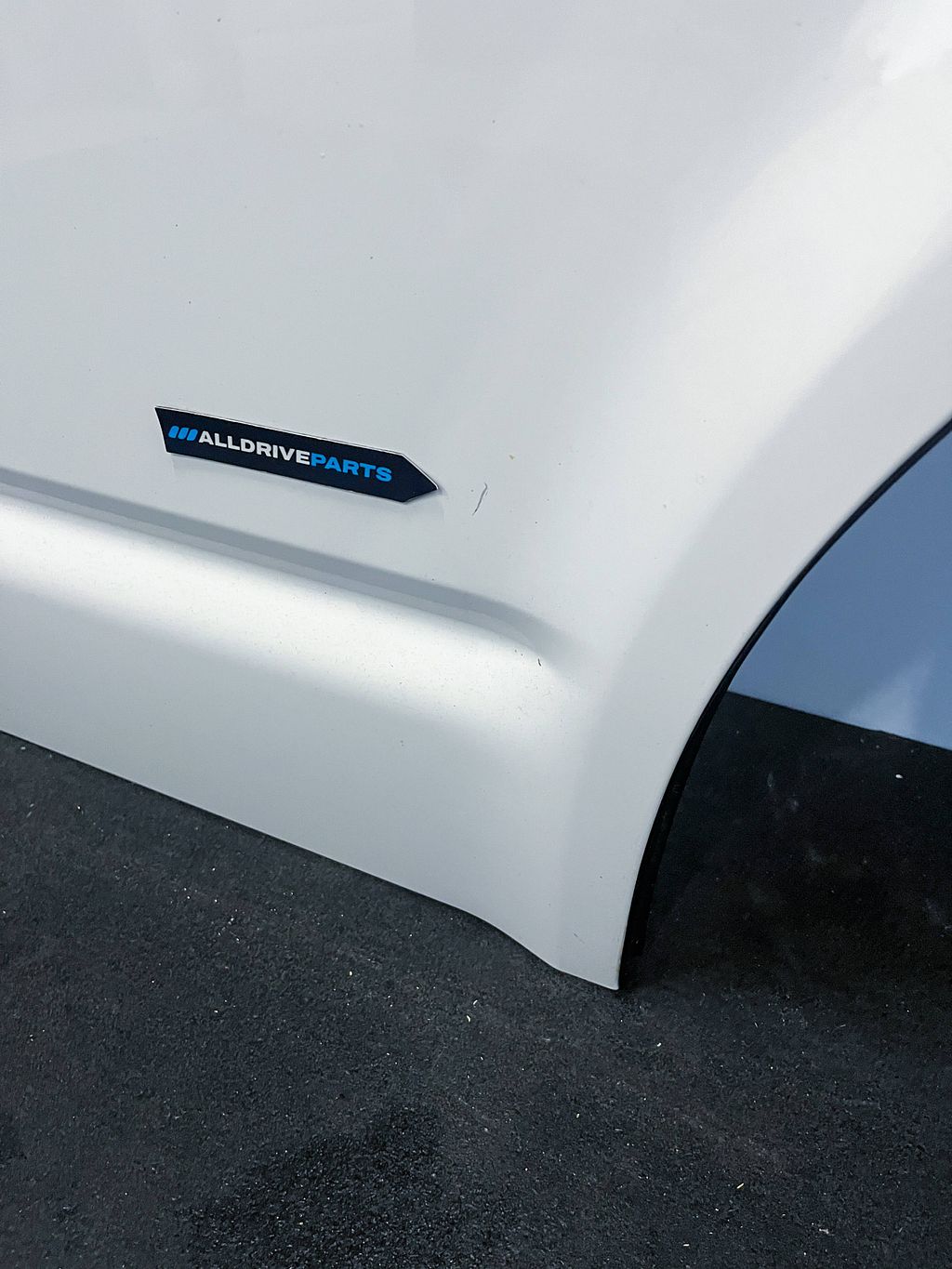 Voorportier rechts voor Volkswagen T6 LB9A Wit 7LA831056