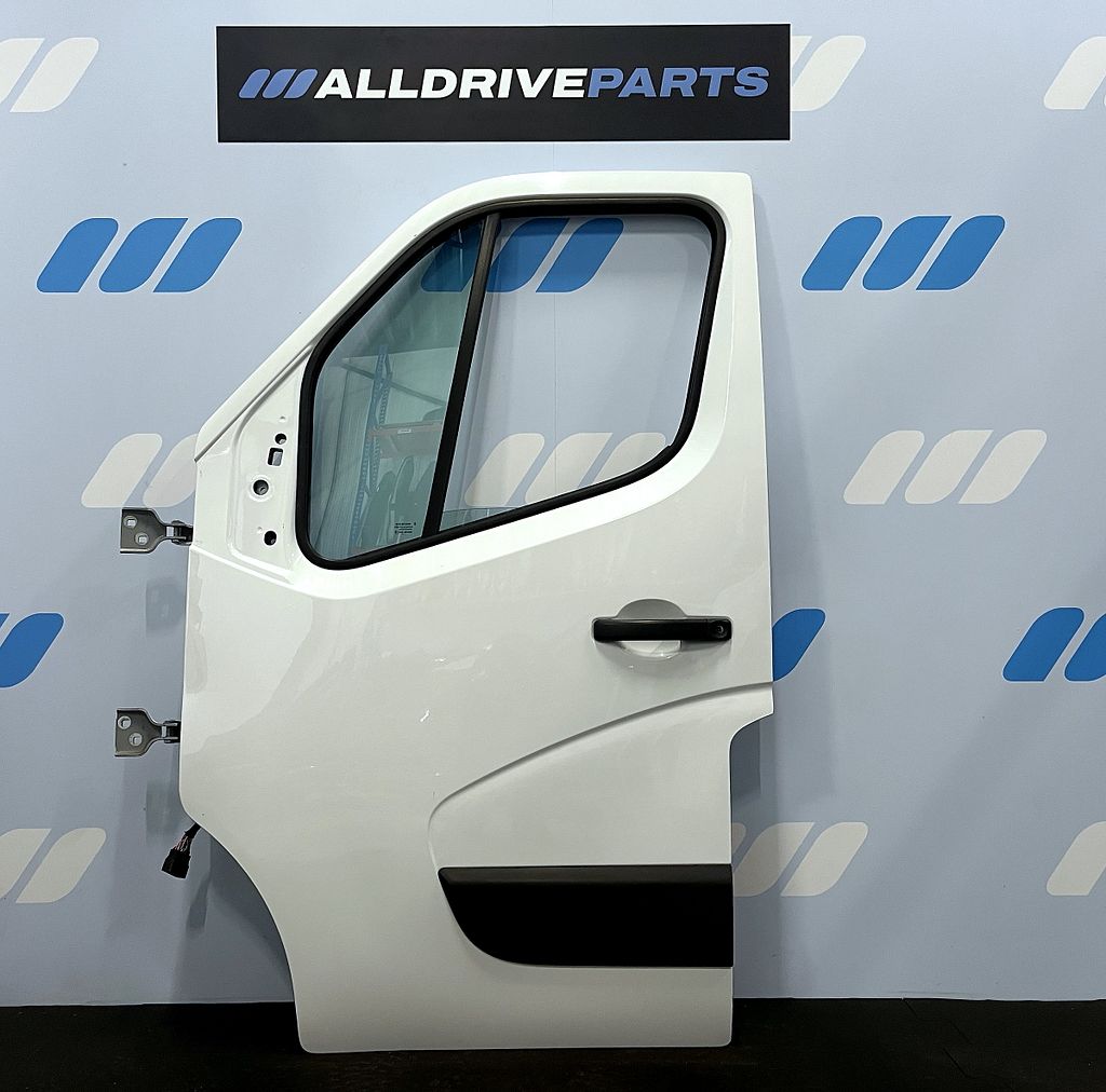 Voorportier links Renault Master wit 801017005R