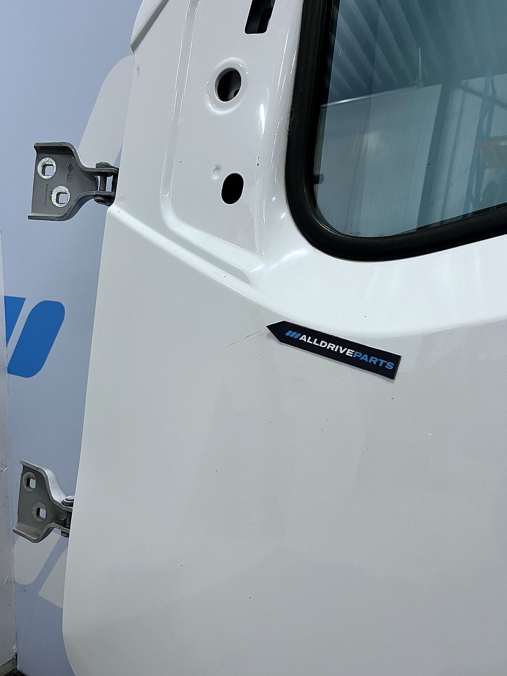 Voorportier links Renault Master wit 801017005R