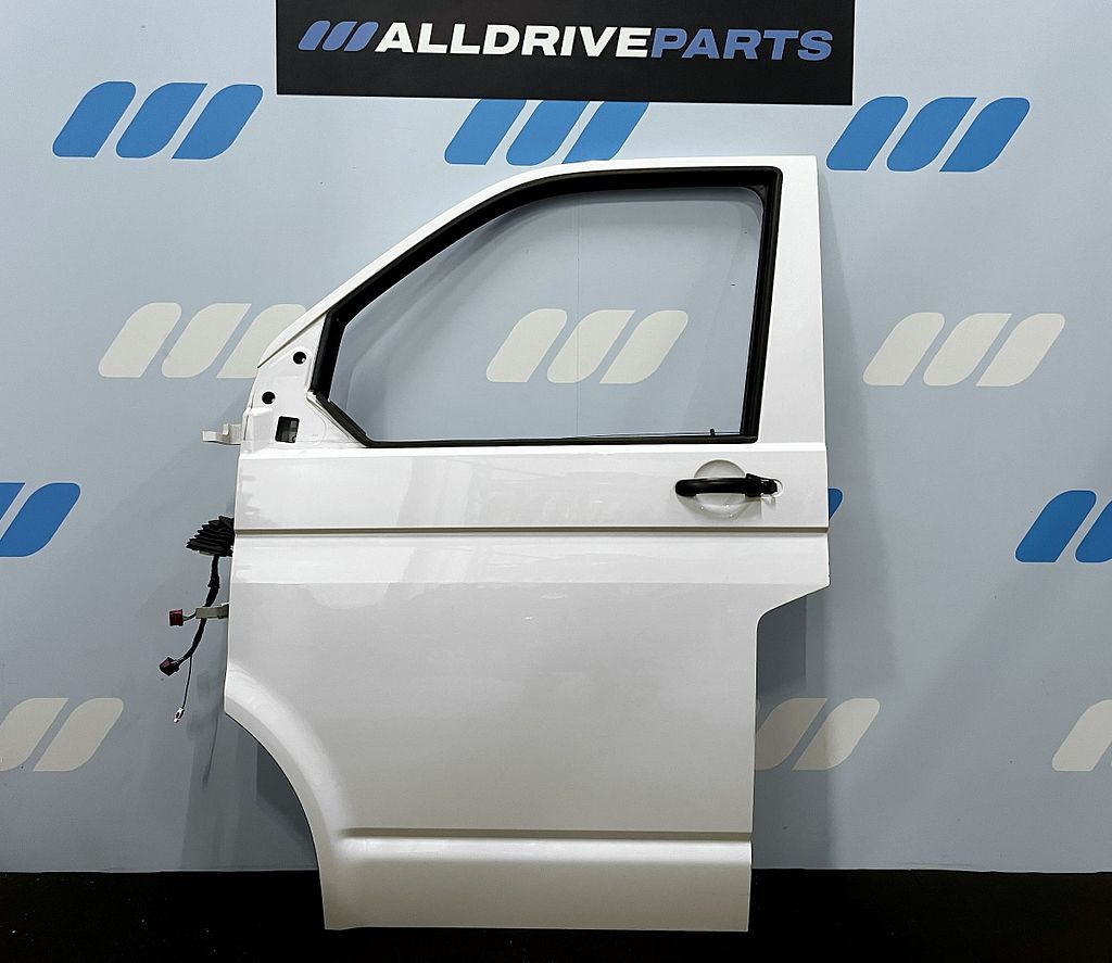 Voorportier links VW Transporter T6 wit LB9A 7LA831055