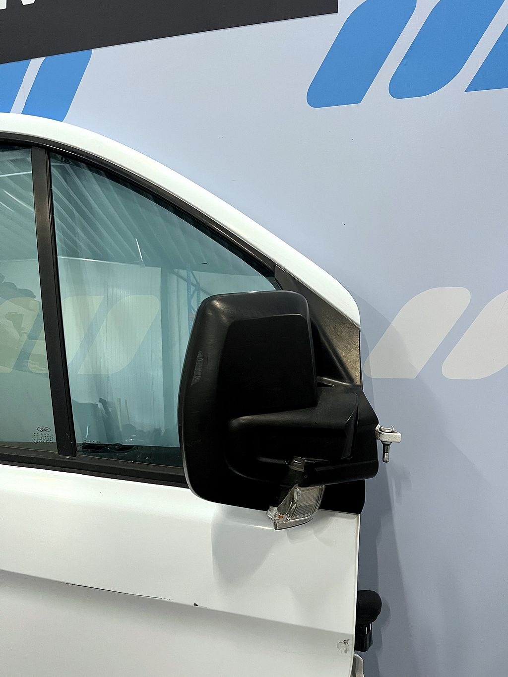 Voorportier rechts Ford Transit Custom wit PGK21V20124HA