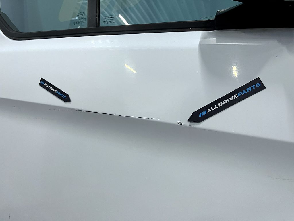 Voorportier rechts Ford Transit Custom wit PGK21V20124HA
